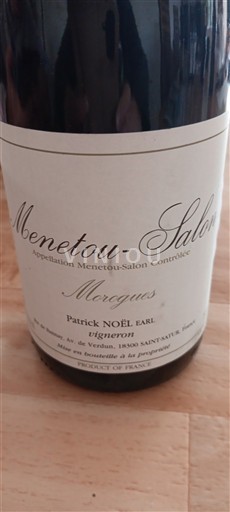 Dolina Loare Menetou-Salon Patrick Noël Earl Morgues Neleten.