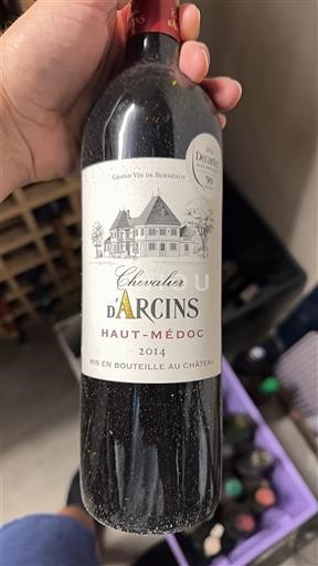Bordeaux Haut-Médoc Chevalier Arcins 2014