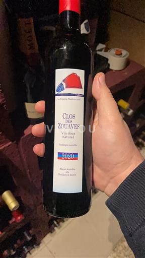 Wallonia Clos des Zouaves 2020