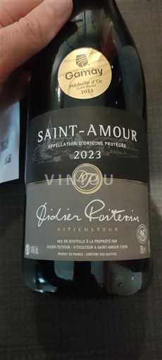 Beaujolais Saint-Amour Didier Poitevin 2023