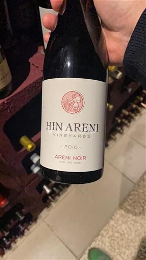 Vayots Dzor Areni Hin Areni Vineyards Areni Noir 2016