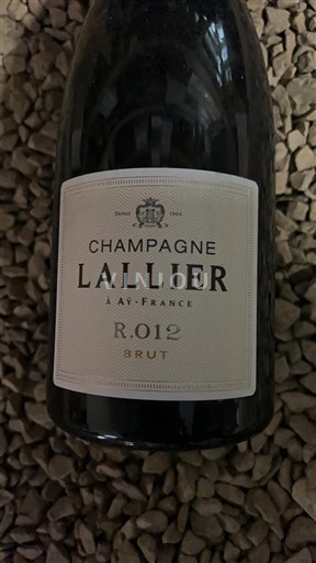 Champagne Sâm-panh Lallier R.012 Không niên vụ