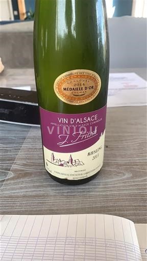 Alsace J. Fritsch 2017