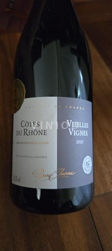 Valle del Rodano Côtes-du-Rhône Durand Humeau Vieilles Vignes 2023