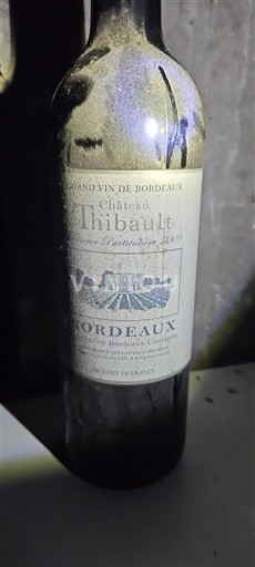 Bordéus Château Thibault 2009