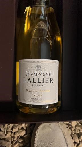 Champagne Sâm-panh Lallier Blanc de Blancs Brut Grand Cru 2016