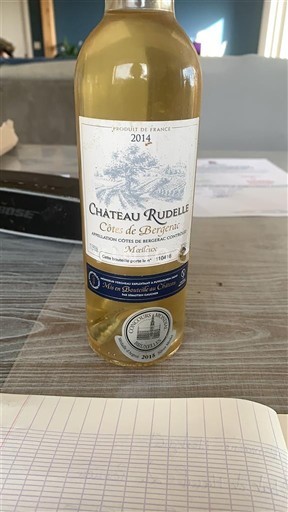 South West Côtes de Bergerac Château Rudelle 2014