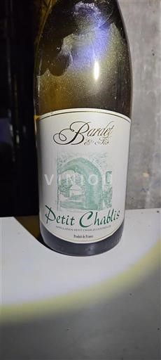 Bourgondië Petit-Chablis Barraud et Fils 2020
