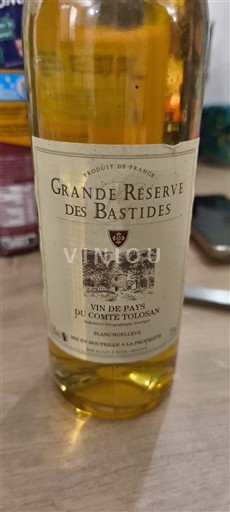 Sud-Ovest Comté tolosan Grande Réserve des Bastides Senza annata