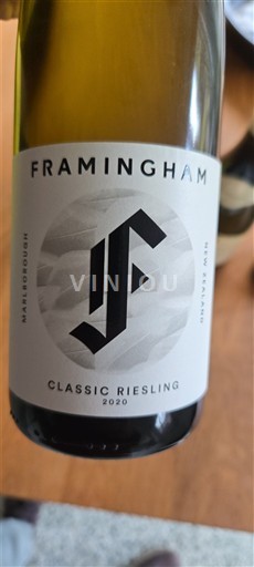 Marlborough Framingham Classic Riesling 2020