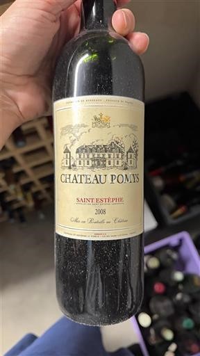Burdeos Saint-Estèphe Château Pomys 2008
