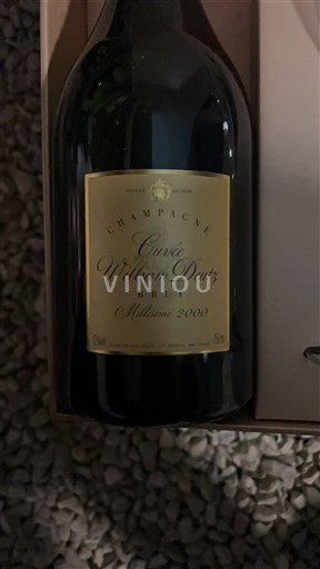 Champagne Champagner Deutz William Deutz Brut 2000