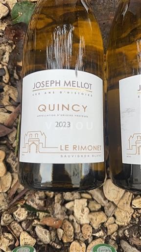 Loire-dalen Quincy Joseph Mellot Le Rimonet 2023