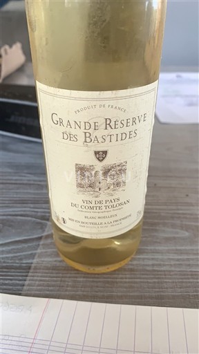 Sud-Ovest Comté tolosan Grande Réserve des Bastides Senza annata