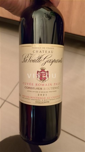 Languedoque Corbières-Boutenac Château La Voulte-Gasparets Romain Pauc 2021
