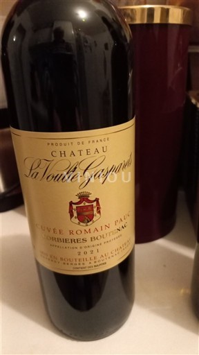 Langvedok Corbières-boutenac Château La Voulte-Gasparets Romain Pauc 2021