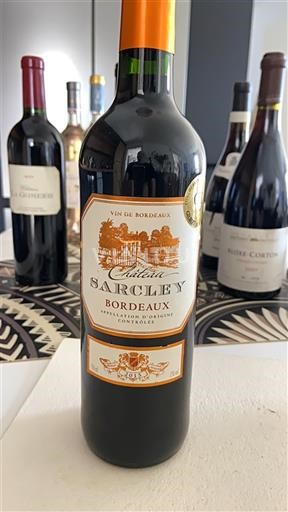 Burdeos Bordeaux Château Sarclley Sin añada