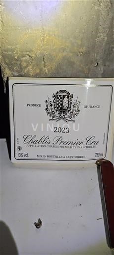 Burgundy Chablis Premier Cru Domaine Bardet & Fils 2023