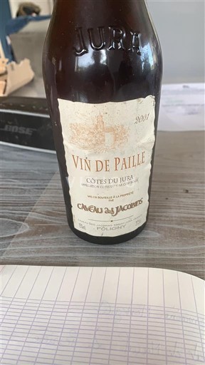 Jura No se traduce. Château Jacopets 2001