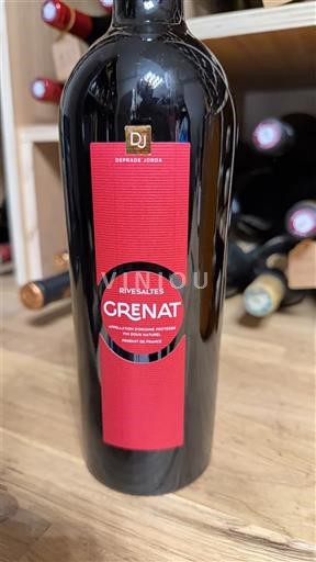 Roussillon Rivesaltes Domaine Deprade Jorda Grenat 2022