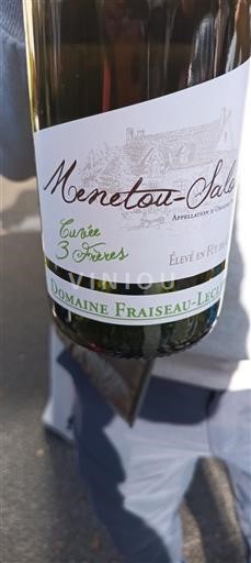 Údolí Loiry Menetou-Salon Domaine Fraiseau-Leclerc 3 Frères 2023