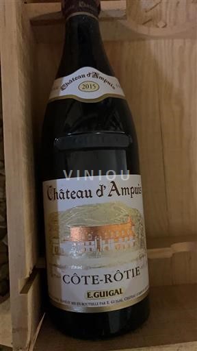 Thung lũng Rhône Côte-rôtie Château Ampuis 2015