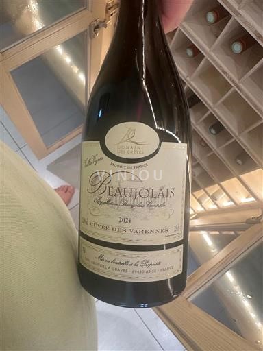 Beaujolais Domaine Chardonnay La des Varennes 2021