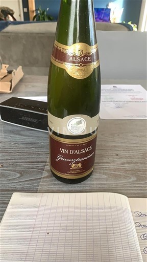 Elsass Gewurtztraminer 2008