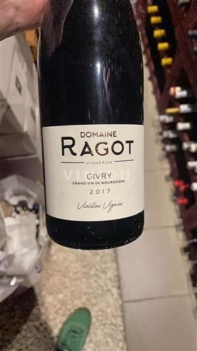 Borgoña Givry Domaine Ragot Vieilles Vignes 2017