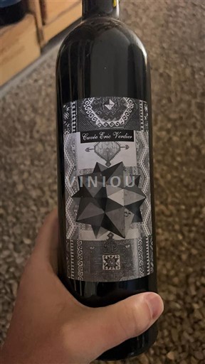 Burdeos Bordeaux Cuvée Eric Verdoux 2016