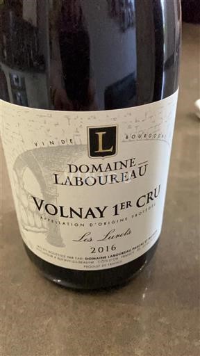 Burgundsko Nespecifikováno Premier Cru Domaine Laboureau Les Santenots 2016