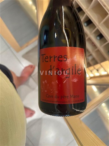 Beaujolais Cave du père Manu Terres d'argile 2023