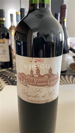 Bordeaux Saint-Estèphe Les Pagodes de Cos 2002