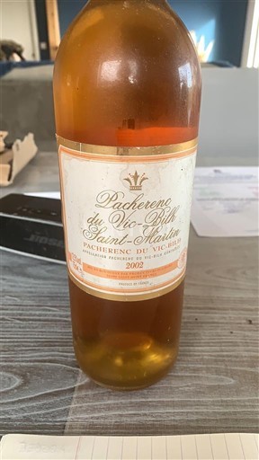 Jihozápad Pacherenc-du-vic-bilh Saint-Martin 2002