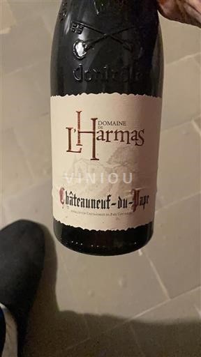 Rhône-dalen Châteauneuf-du-Pape Domaine L'Harmas Ikke årgangsbestemt