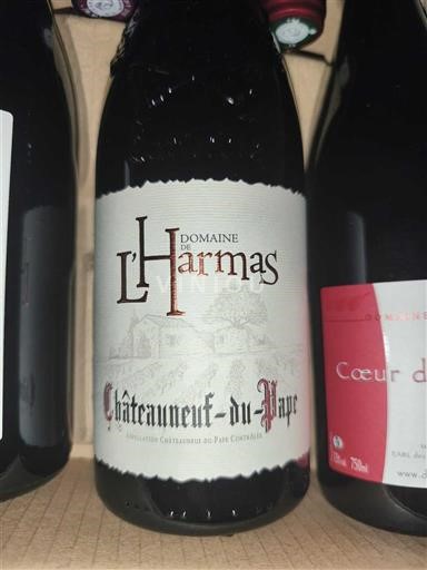 Rhônevallei Châteauneuf-du-Pape Domaine L'Harmas Niet-geïntegreerd