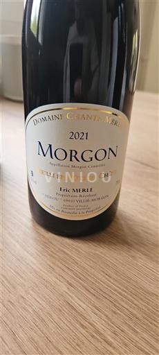 Beaujolais Morgon Domaine Chanta Merle Vieilles Vignes du Chêne 2021