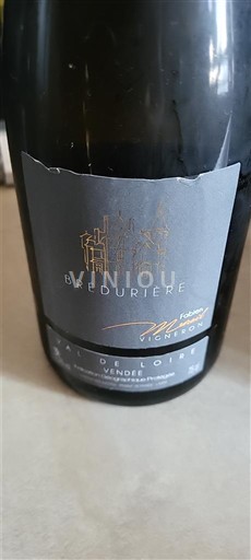 Viner Rouge sec Brédurière 2022 Frankrike Loiredalen Fiefs Vendéens AOC