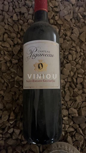 Bordeaux Saint-Émilion Grand Cru Château Pigauneau 2009