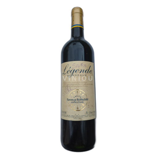 Bordeaux Domaines Barons de Rothschild Légende 2008