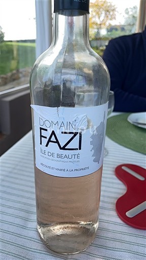Korsika Ostrov Krásy Domaine Fazi Neročník