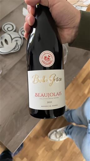 Beaujolais Maison T.H. Audoin Belle Grâce 2021