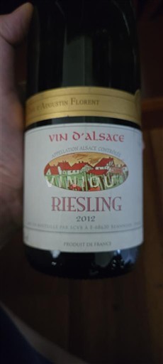 Alsacia Joseph Valentin Florent 2012