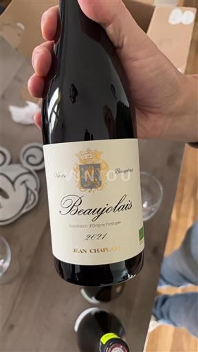 Beaujolais Jean Chapat 2021