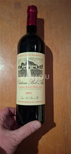 Bordeaux Lussac-saint-émilion Château Bel-Air 2011