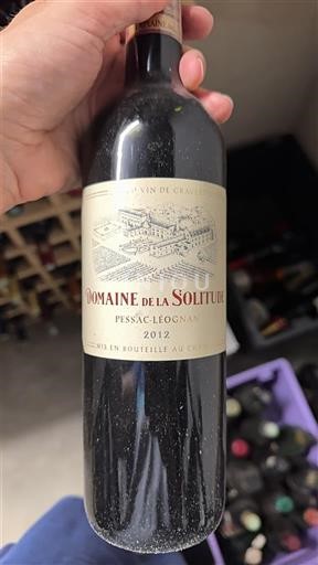 Bordeaux Pessac-Léognan Domaine La Solitude 2012