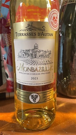 Zuidwest-Frankrijk Monbazillac Terrasses Autan 2023