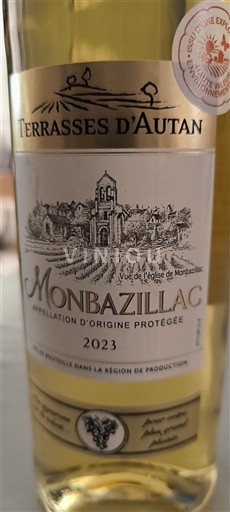 South West Monbazillac Terrasses Autan 2023