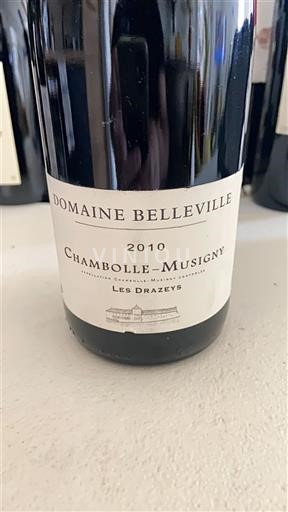 Borgoña Chambolle-Musigny Domaine Belleville Les Drazeys 2010