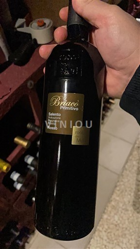 Puglia Susumaniello Salento Briaco Primitivo 2018